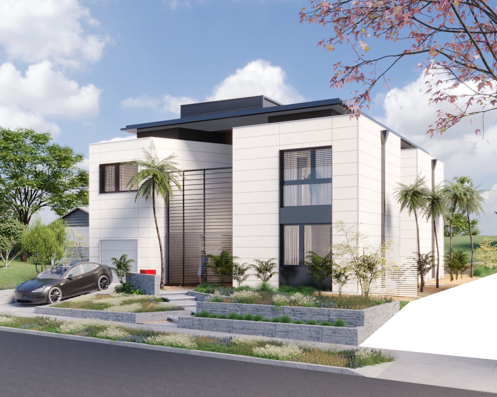 Home Passive House Los Angeles