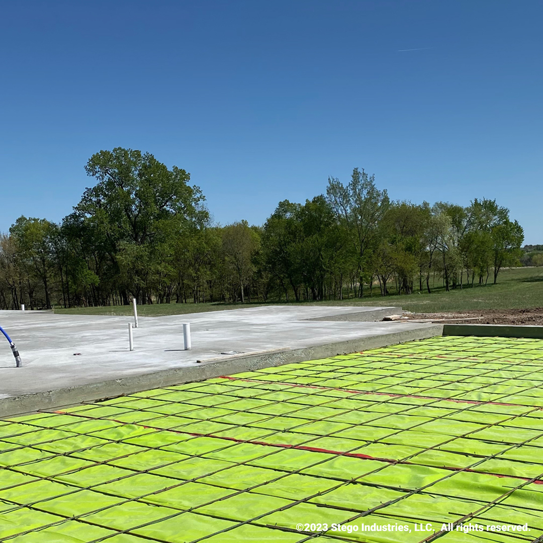 The Essential Role of UnderSlab Vapor Barriers in Concrete Slab